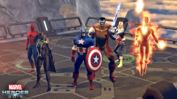 &#91;Official Thread&#93; Marvel Heroes 2015 | 