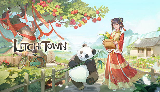 Litchi Town: Game Pertanian - Jalani kehidupan yang Santai di Pedesaan