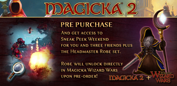 Magicka 2 - Learn To Spell Again! | 26.05.2015