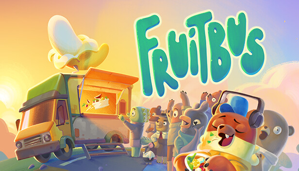 Fruitbus - Game Petualangan Seru Dengan Truk Makanan yang Keren!