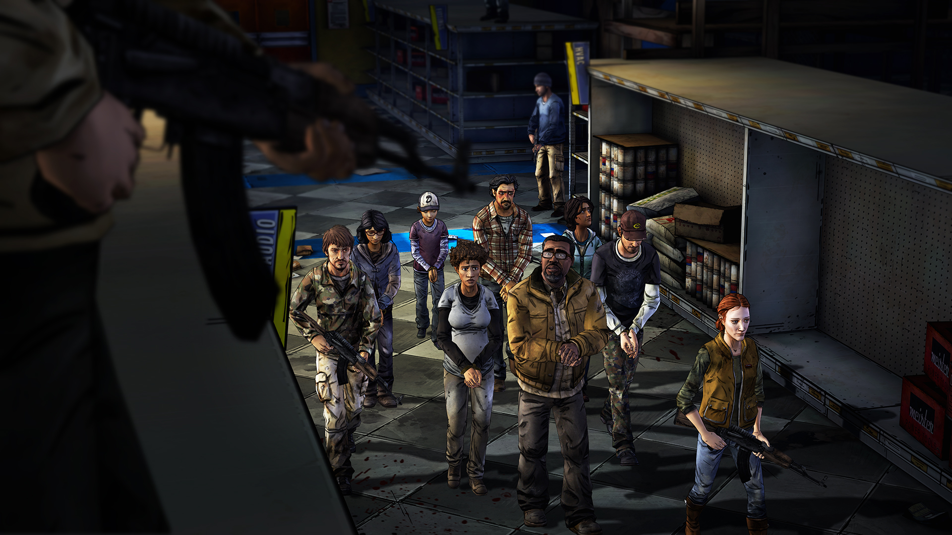 The Walking Dead Season 2 (Telltale Games)
