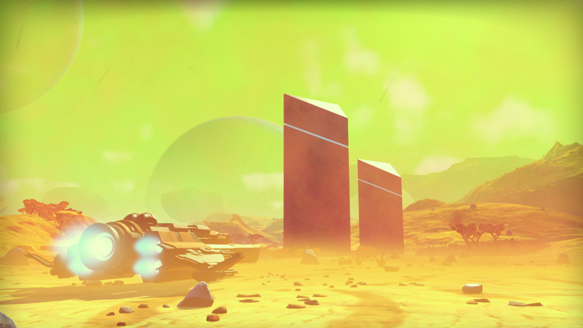 No Man's Sky | Dinosaurs & Space Combat