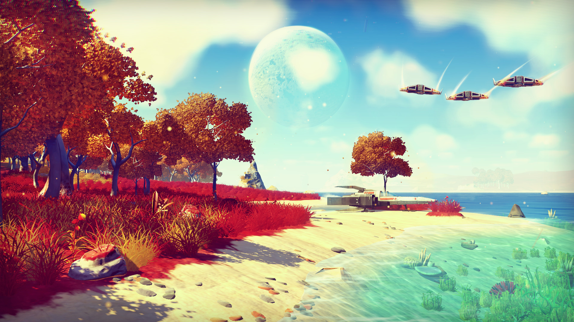 No Man's Sky | Dinosaurs & Space Combat