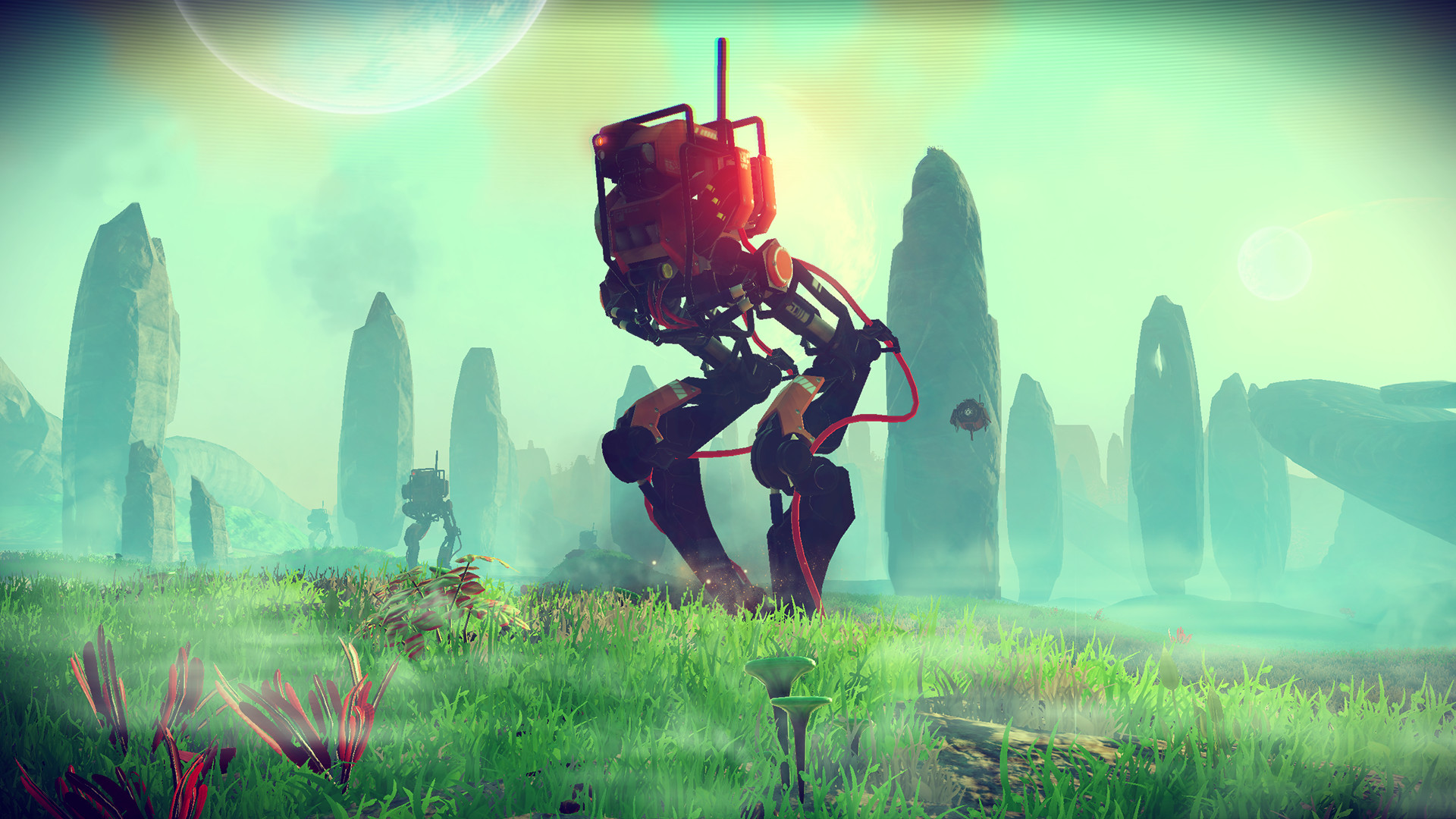 No Man's Sky | Dinosaurs & Space Combat