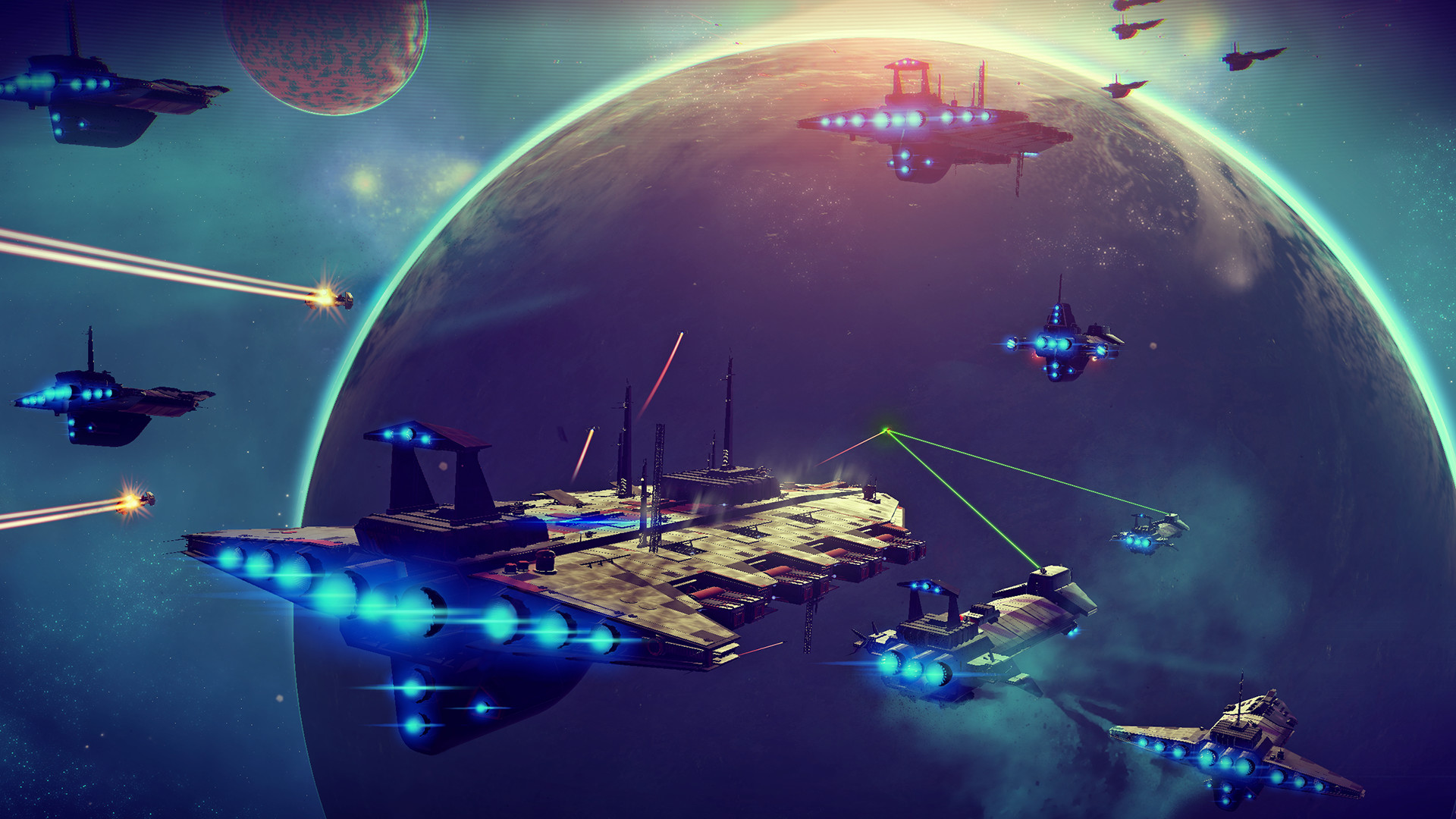 No Man's Sky | Dinosaurs & Space Combat