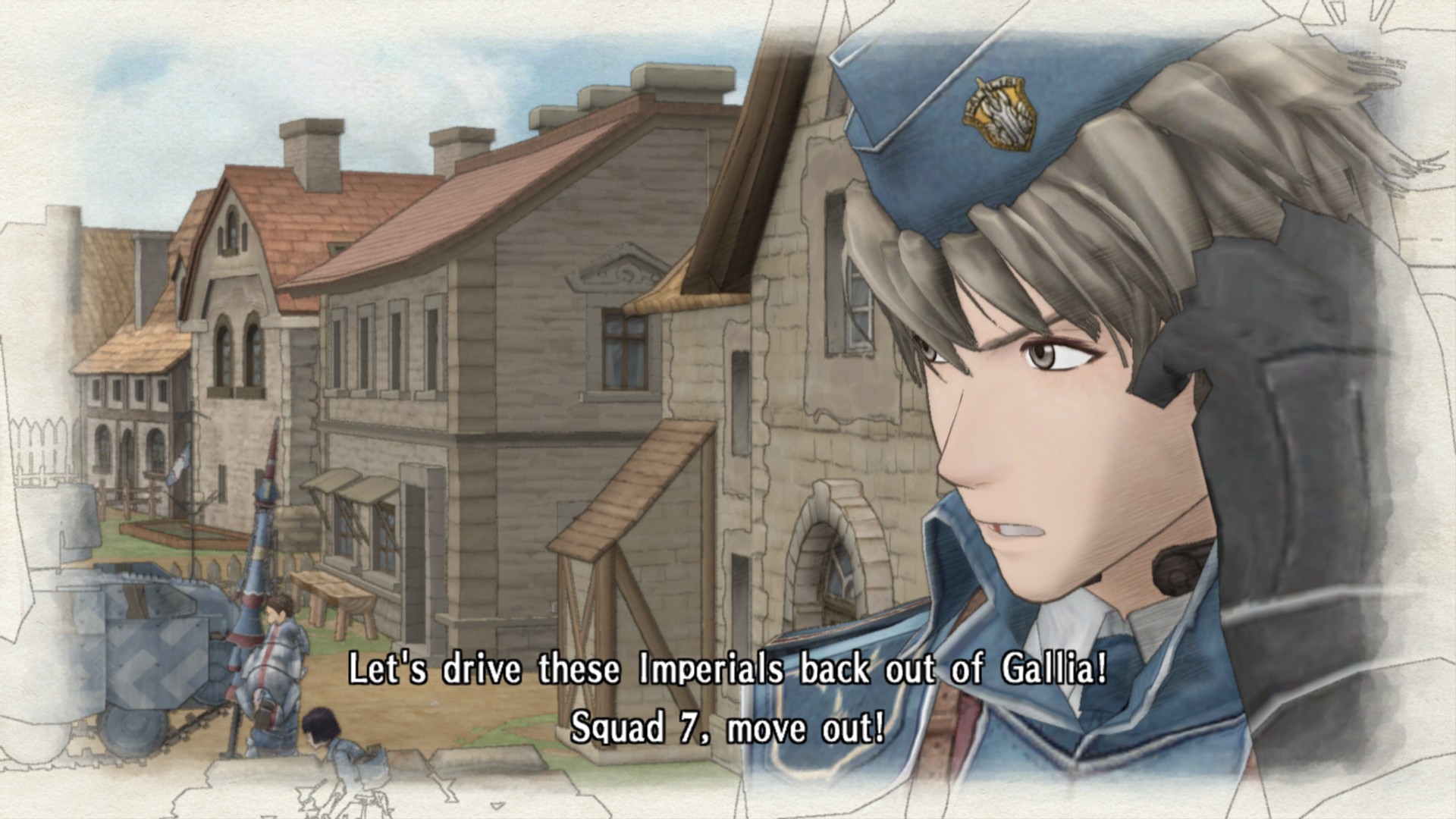 &#91;OT&#93; Valkyria Chronicles - Gallia, To Arms!