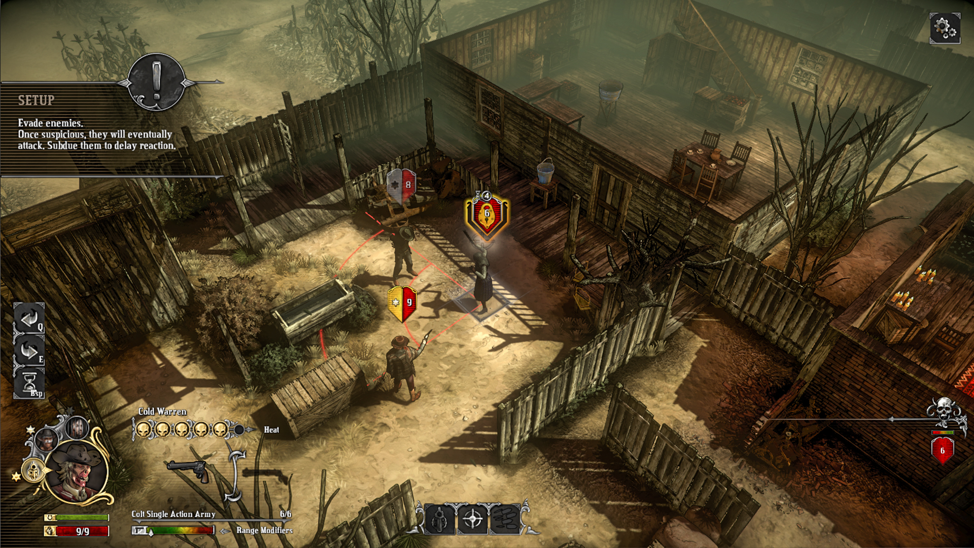 Hard West | 2015 | RPG | Indie | Strategy