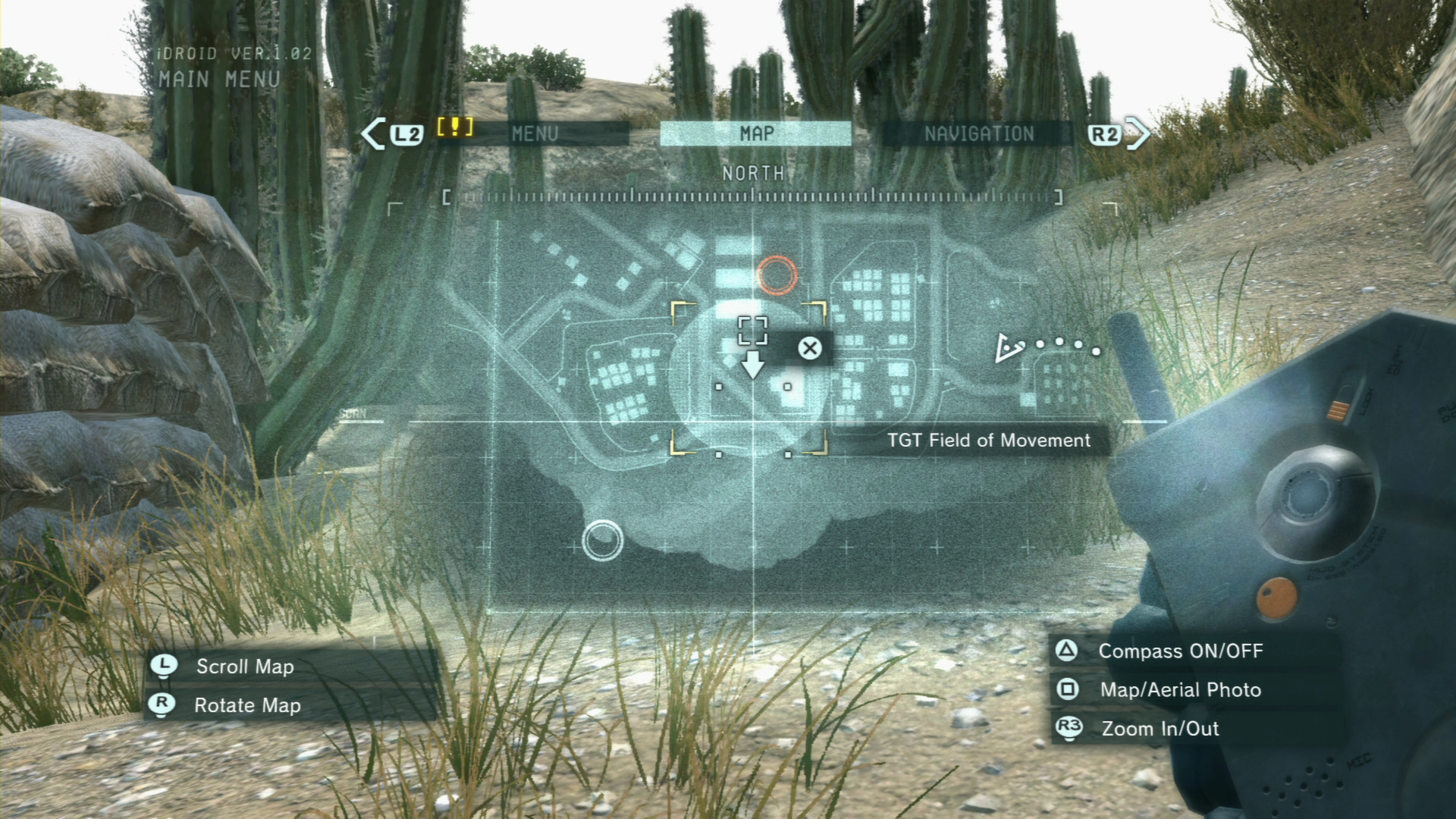 Metal Gear Solid V : Ground Zeroes