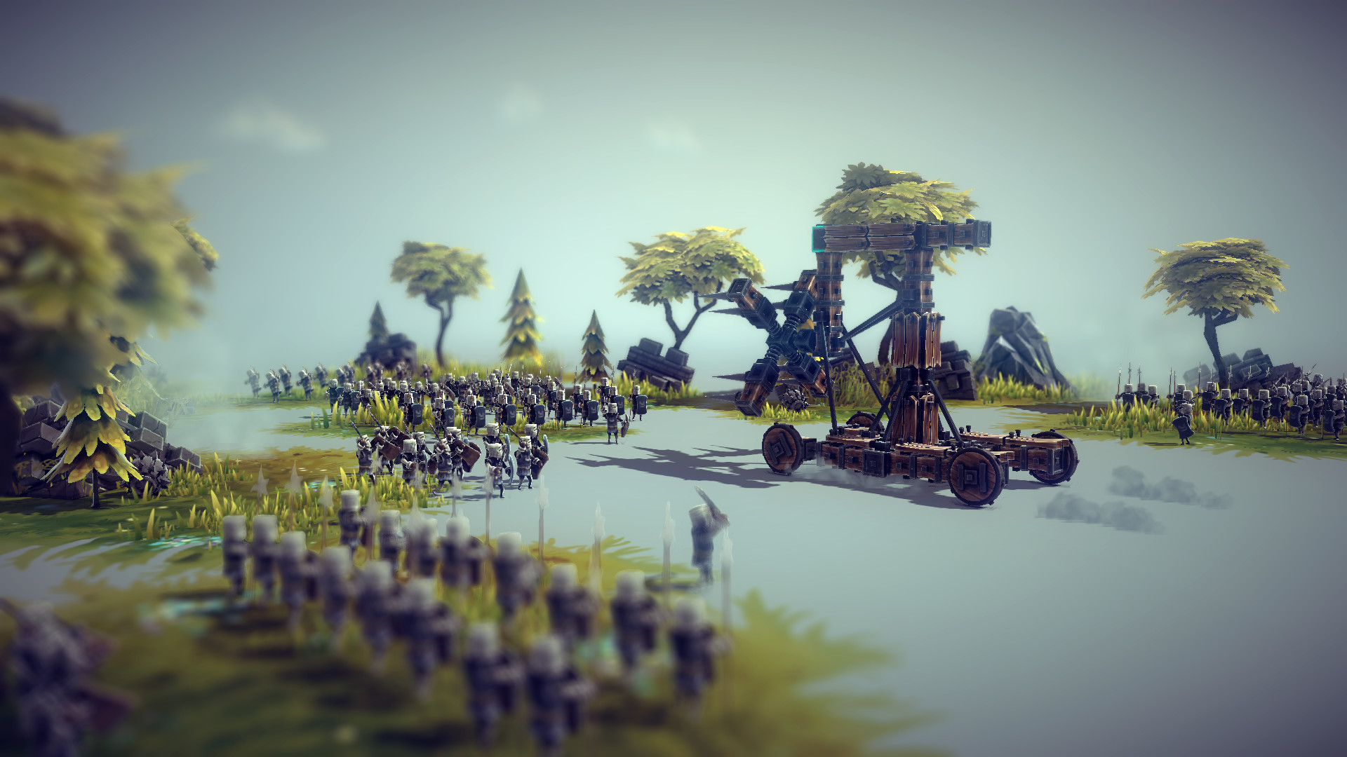 BESIEGE , generate your creations
