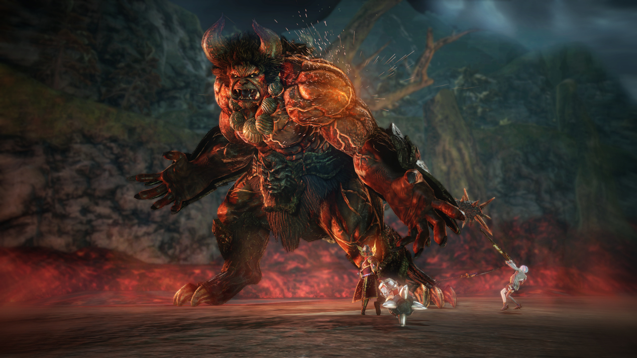 &#91;OT&#93; Toukiden: Kiwami - Feudal Japan Monster Hunter