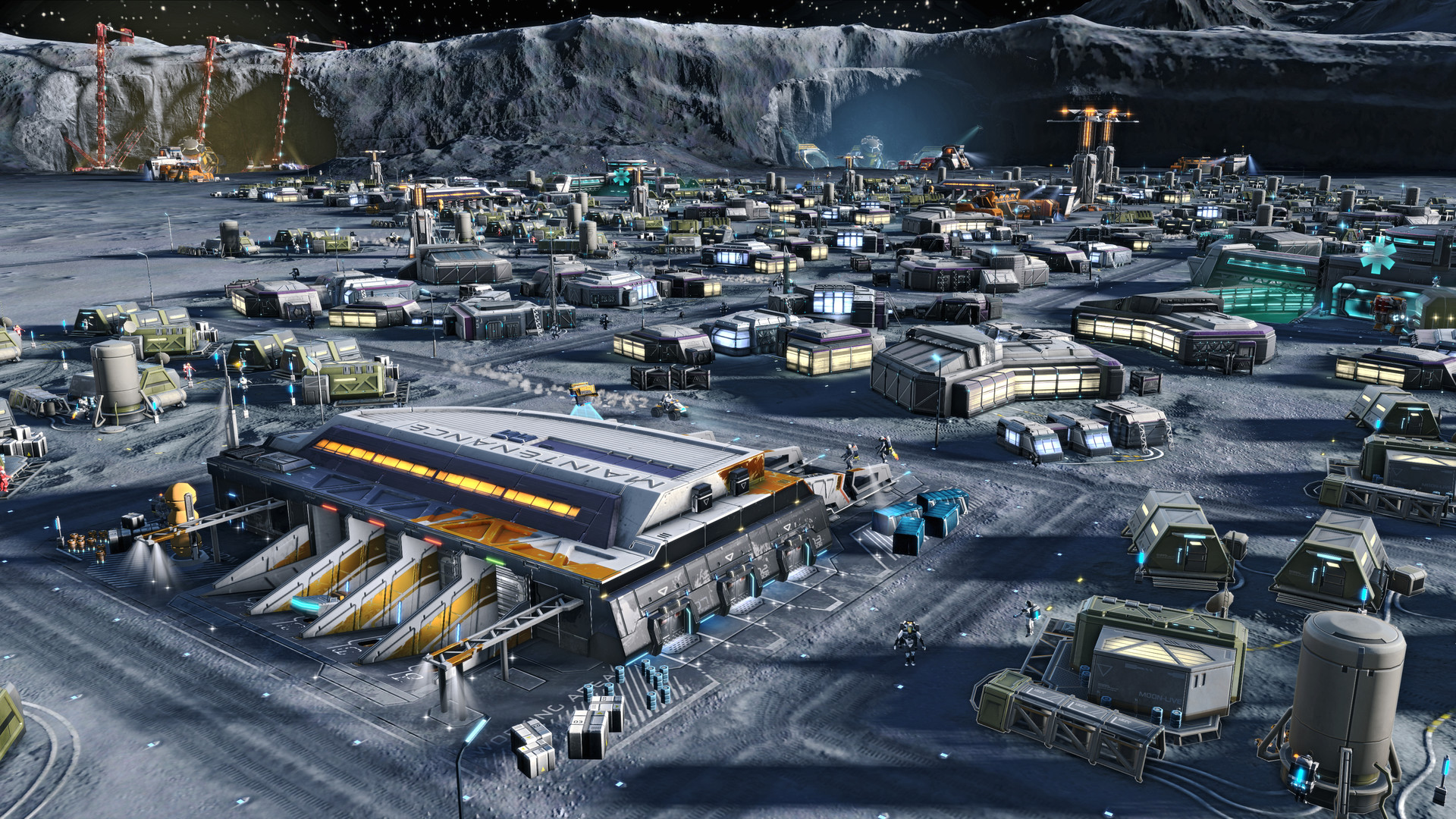 Anno 2205 | 2015 | RTS | Simulation | Game