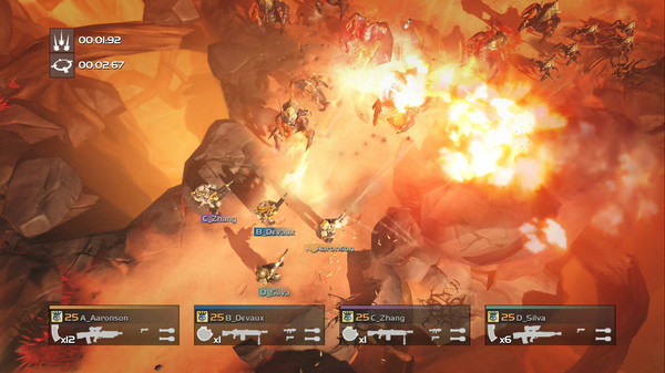 HELLDIVERS™ Be a Legend!