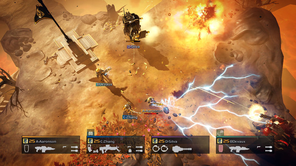 HELLDIVERS™ Be a Legend!