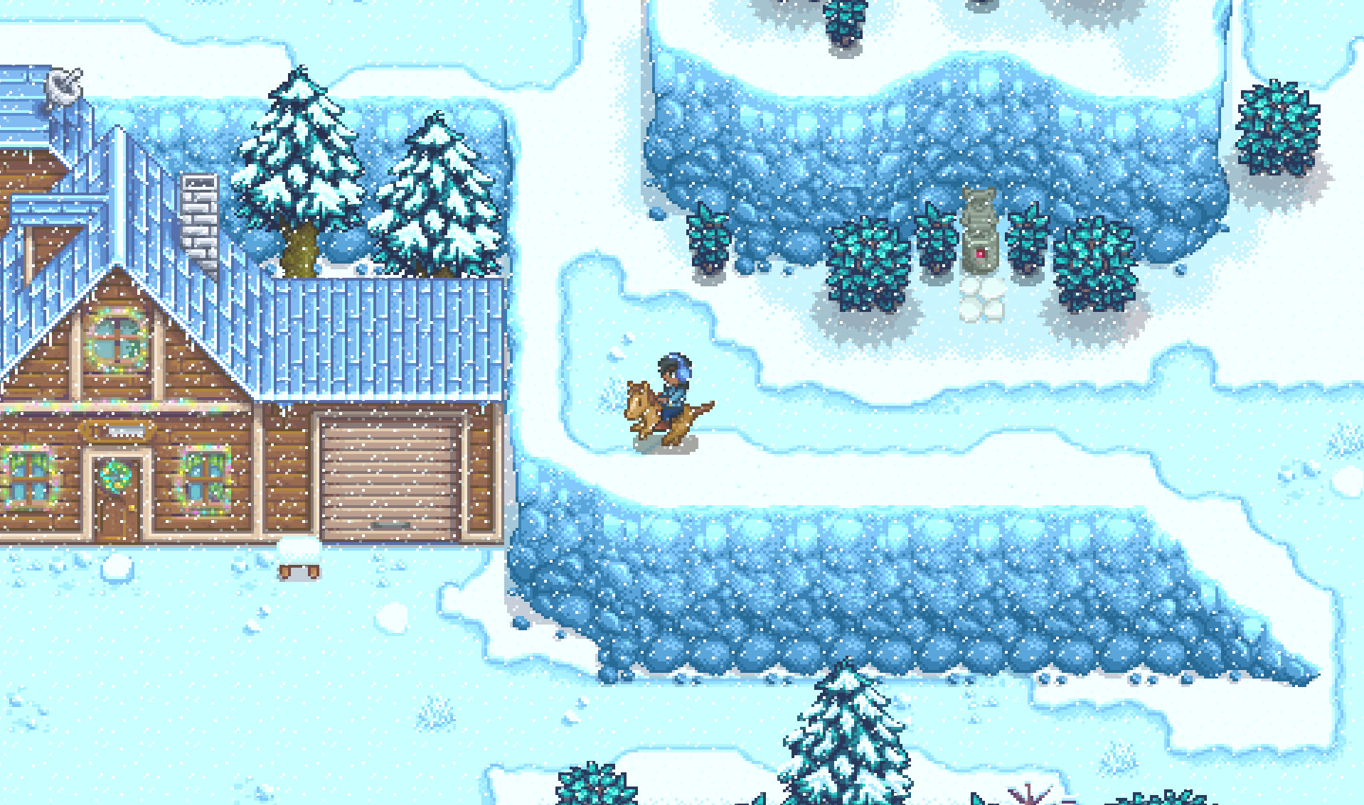 Stardew Valley. Seperti Harvest Moon.. Tapi ini Stardew Valley.