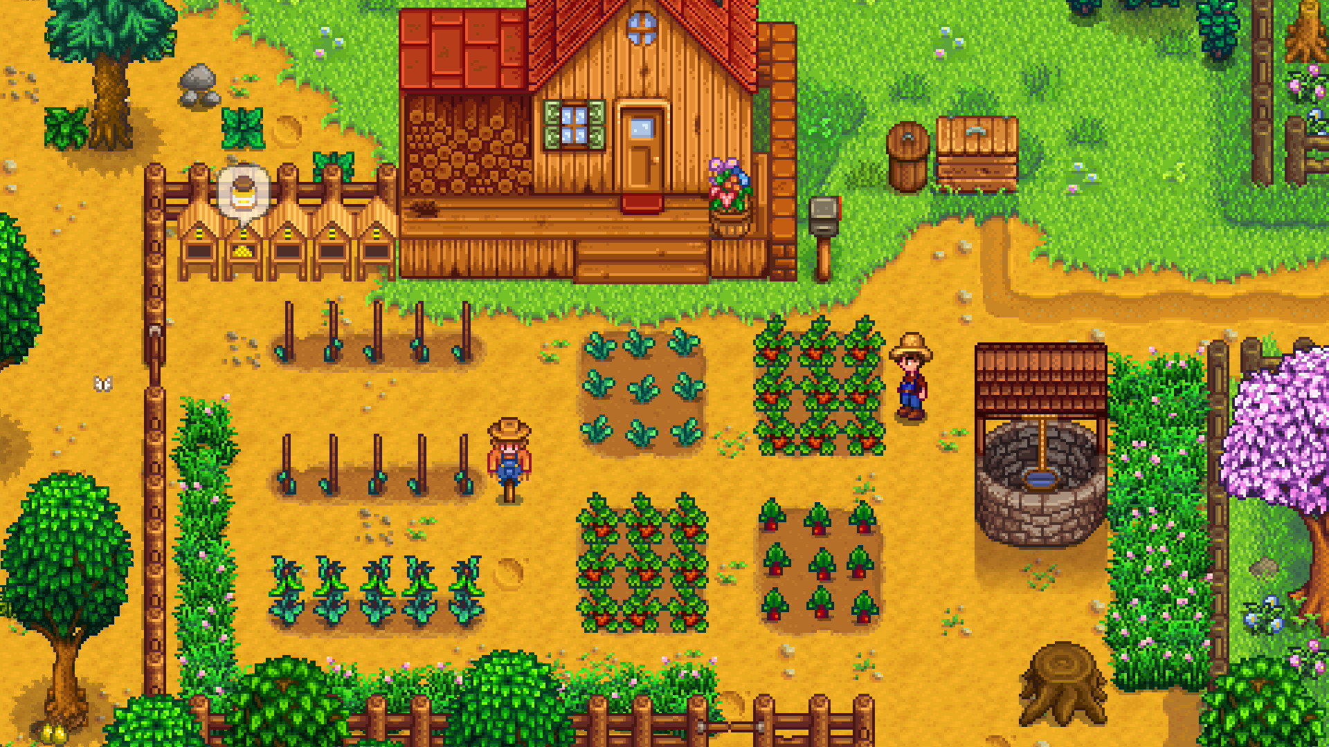 Stardew Valley. Seperti Harvest Moon.. Tapi ini Stardew Valley.