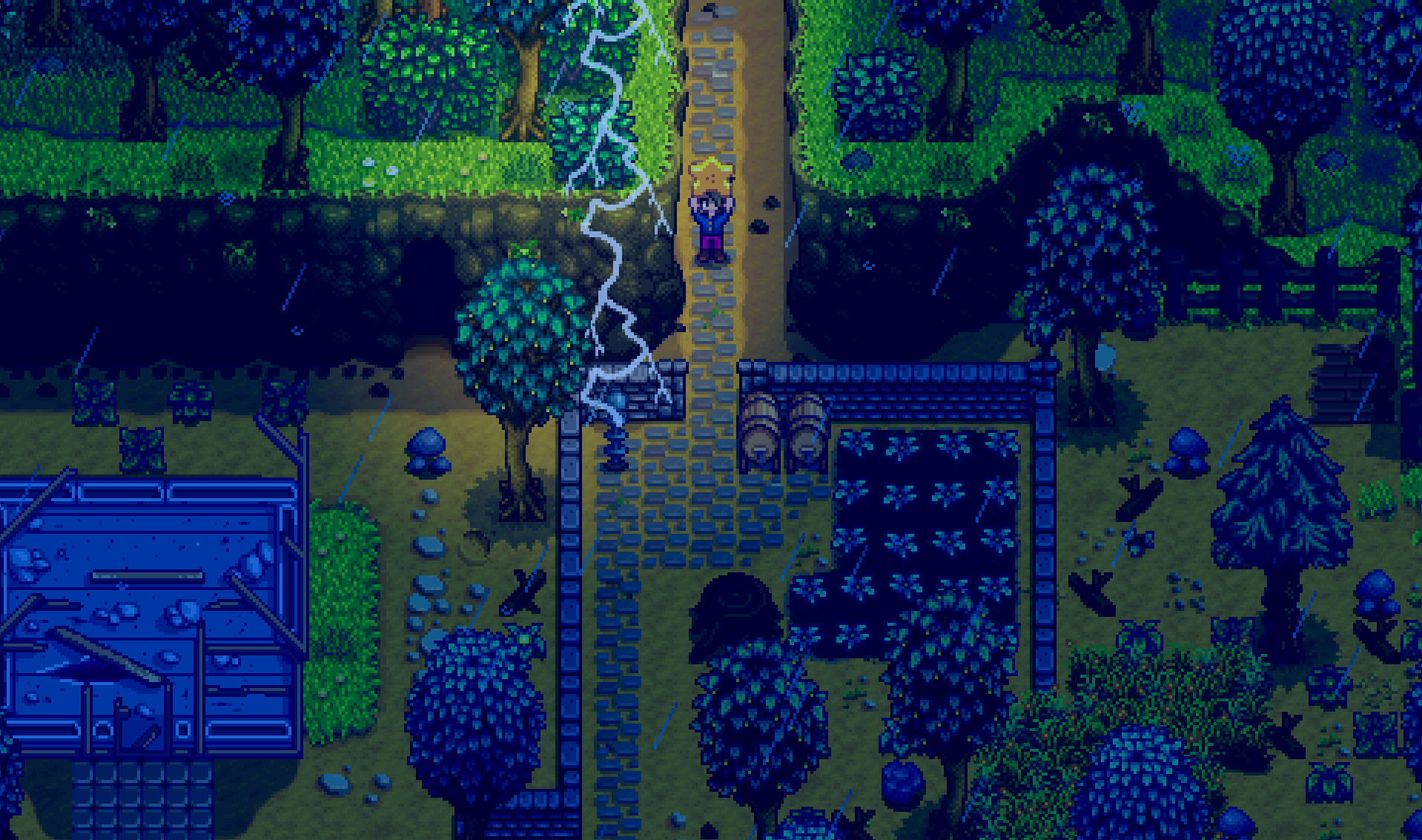 Stardew Valley. Seperti Harvest Moon.. Tapi ini Stardew Valley.