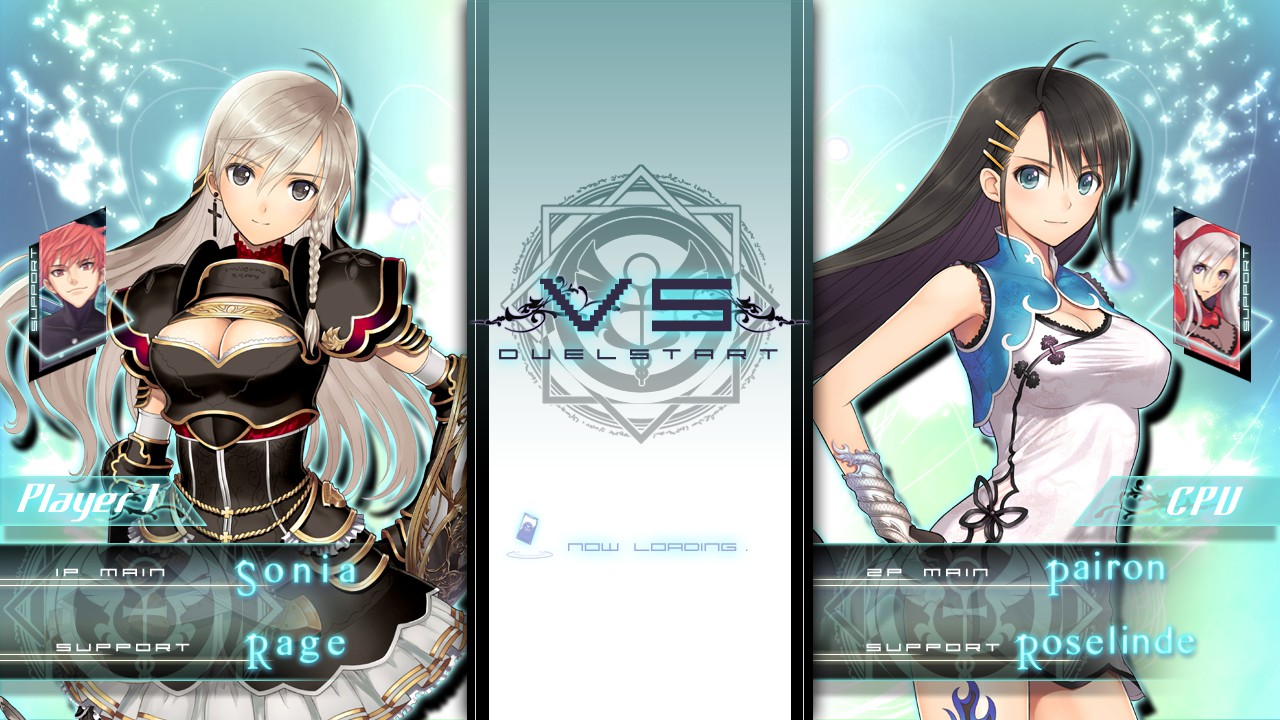 Blade Arcus from Shining: Battle Arena