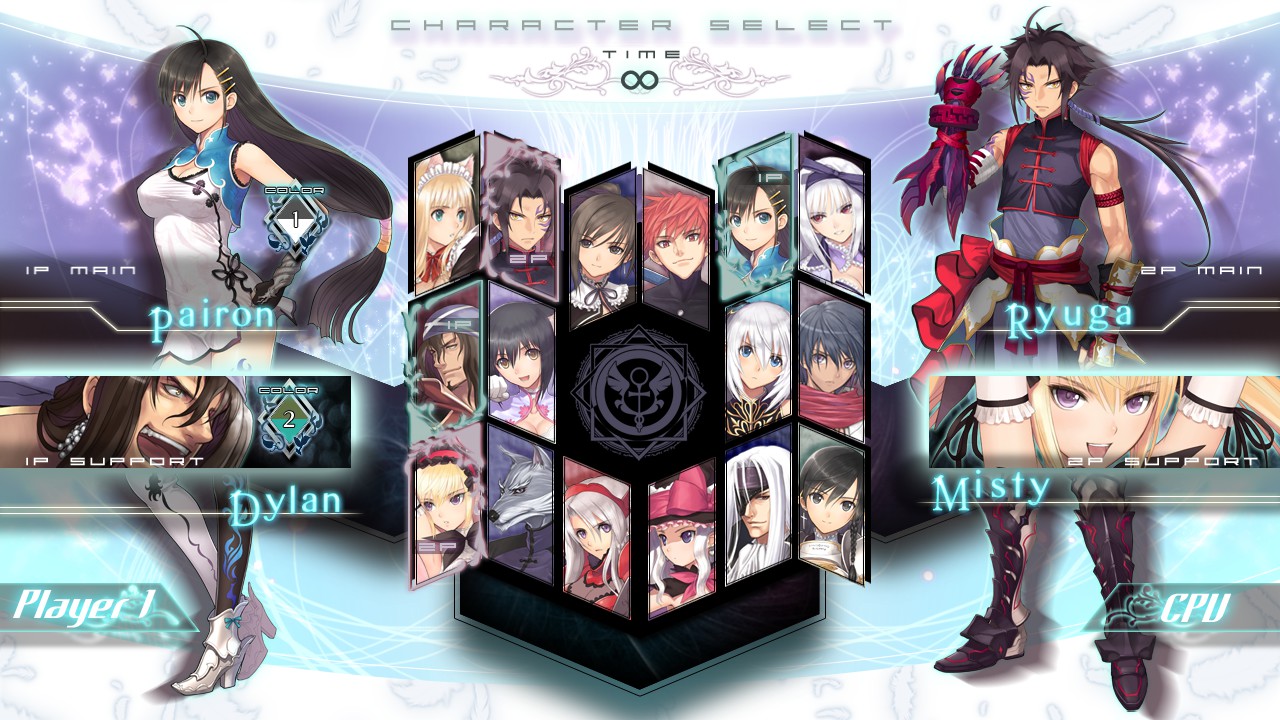 Blade Arcus from Shining: Battle Arena