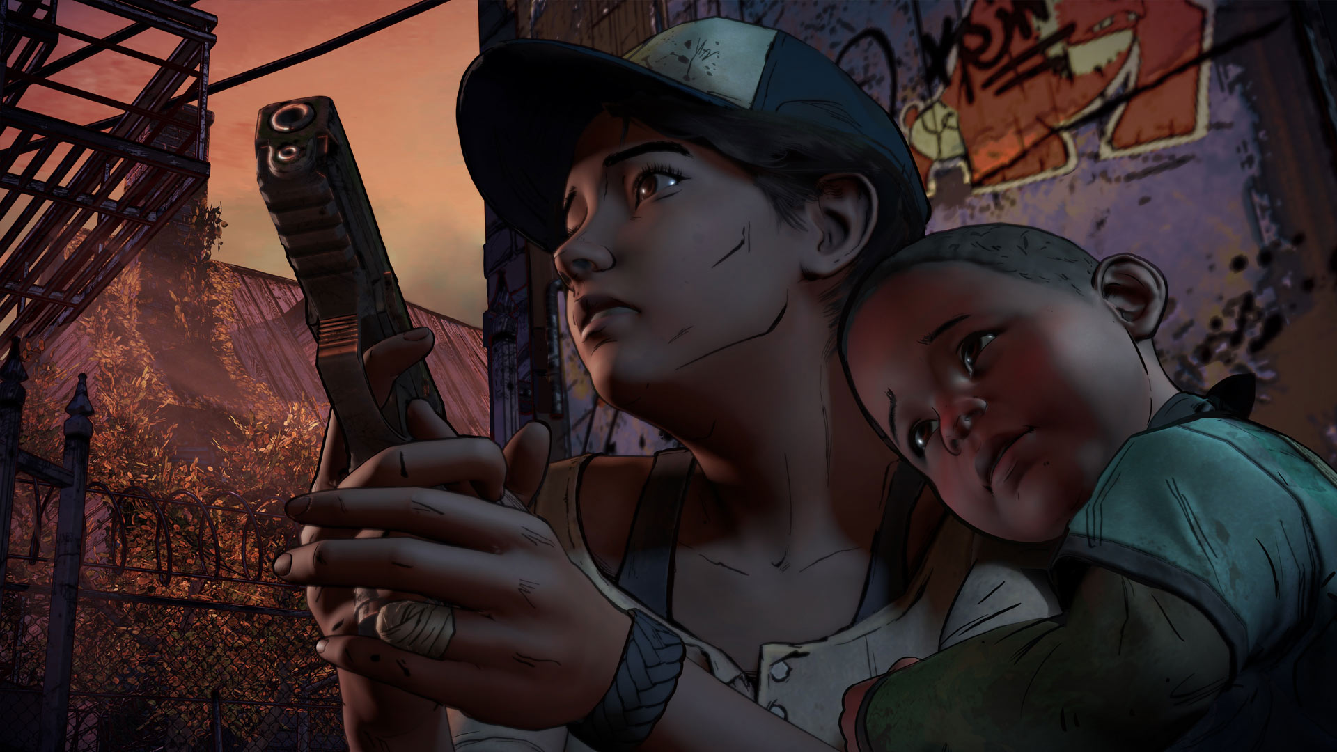 The Walking Dead Season 3 (Telltale Games) 