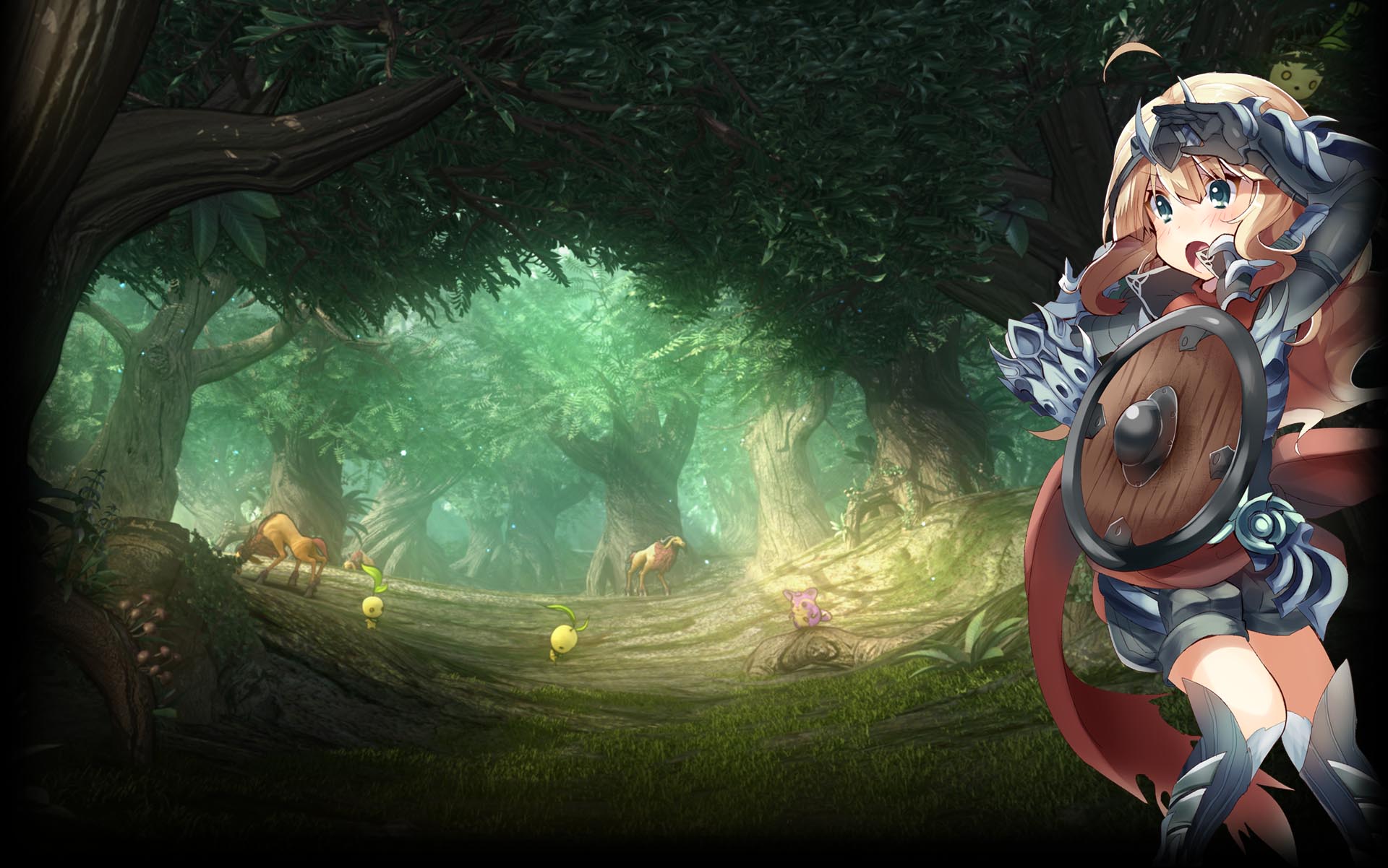 Steam Anime Background paling HOT+++