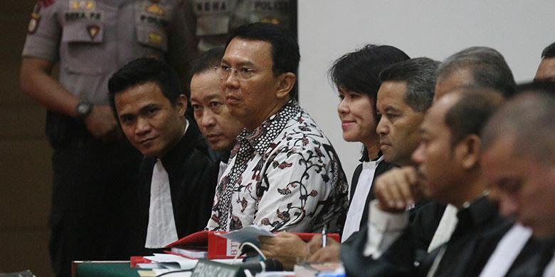 Saksi Ahli dalam Sidang Ahok Jelaskan Arti Kata "Aulia"