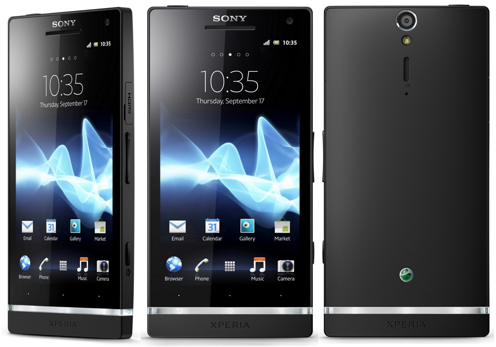 Macam macam Handphone Sony Xperia