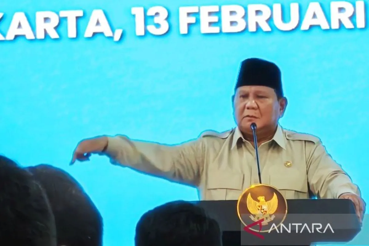  Prabowo: MBG jadi penyelamat pertumbuhan ekonomi di akar rumput