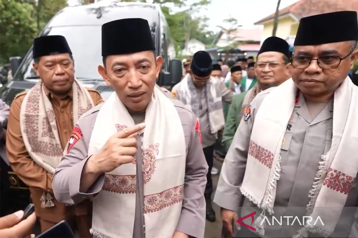 Pemuda Rakyat Maluku Demo Polda Maluku, Teriak Polri Pembunuh
