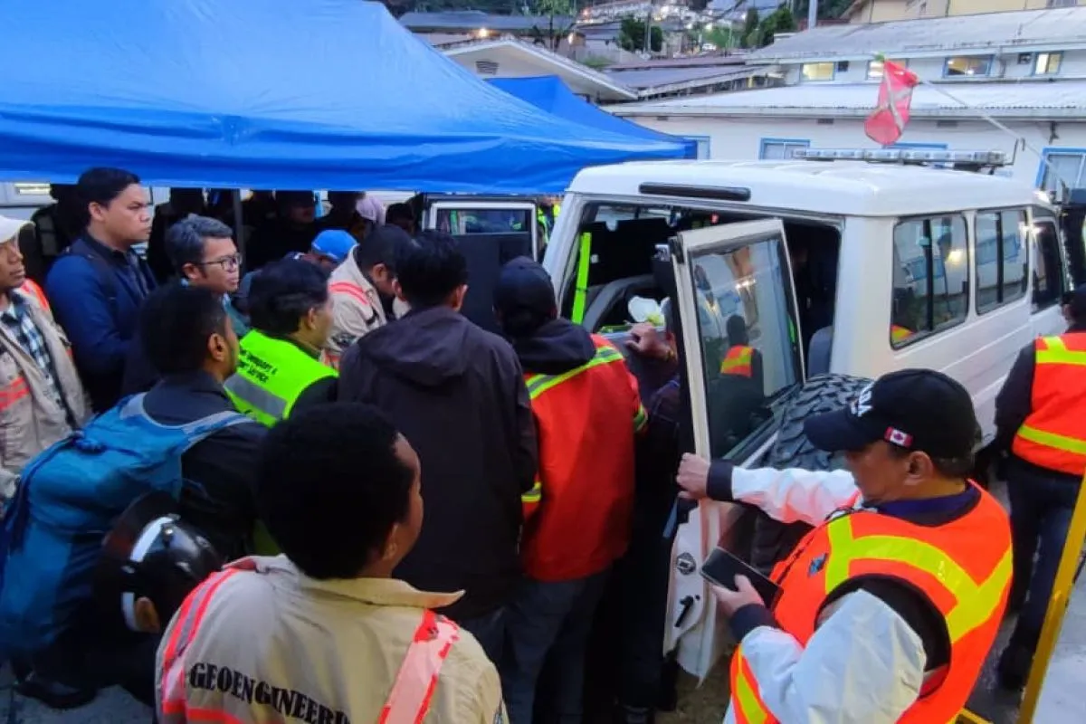 Brimob Sempat Baku Tembak dengan KKB Saat Evakuasi Jasad Karyawan Freeport