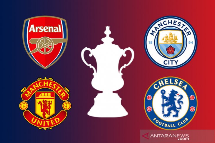 Jadwal Semifinal Piala FA, Mempertemukan MU vs Chelsea &amp; Arsenal vs Man City