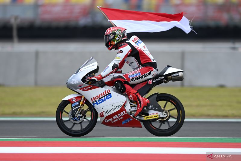 Perbedaan Motor Yang Dipakai Kejuaraan Moto3 dan Red Bull Rookies Cup