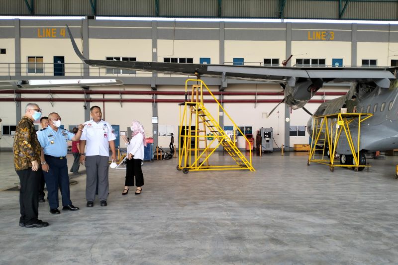 Bangga, MRO Milik PT MMF Jadi Perawatan Pesawat Militer Negara Luar