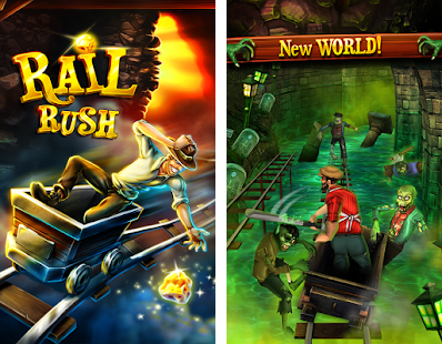 Rail Rush, Game Mainstream Yang Penuh Tantangan