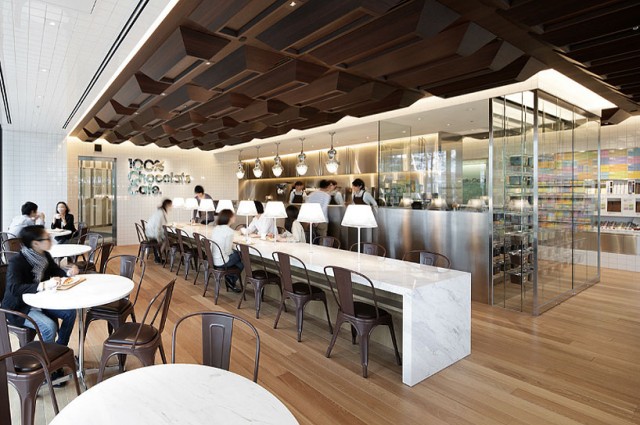 10 Cafe &amp; Restauran Terindah Dengan Design Interior 