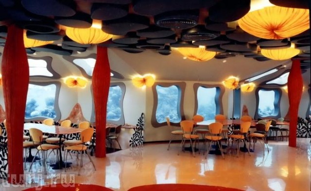 10 Cafe &amp; Restauran Terindah Dengan Design Interior 