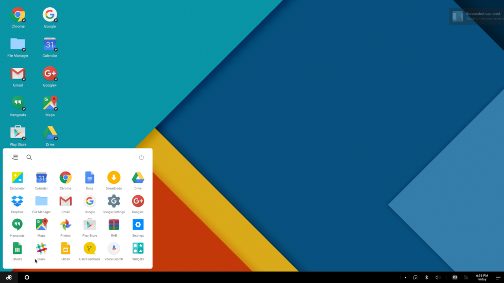 Remix OS (Perpaduan Linux dengan Android GUI seperti Windows 10)