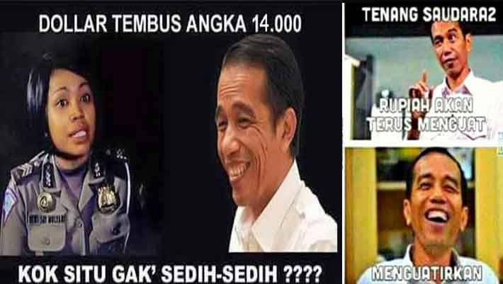 Dari Rp 14.100/US$ Kini Nyaris Rp 14.300/US$, Rupiah Kenapa?