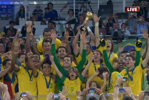 Brazil Juara Piala Konfederasi 2013, Spanyol Runner Up Dan Italia Posisi Ketiga