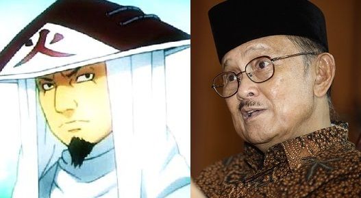 MERDEKA!!! 7 HOKAGE dari Indonesia dalam style WPAP