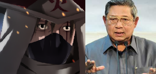 MERDEKA!!! 7 HOKAGE dari Indonesia dalam style WPAP