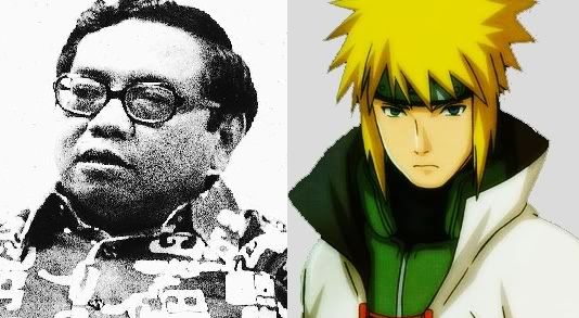 MERDEKA!!! 7 HOKAGE dari Indonesia dalam style WPAP