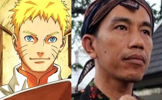 MERDEKA!!! 7 HOKAGE dari Indonesia dalam style WPAP