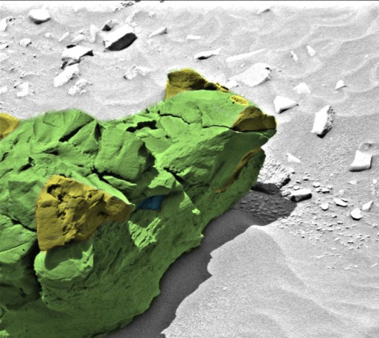 Ilmuwan NASA menemukan kepala naga di Planet Mars