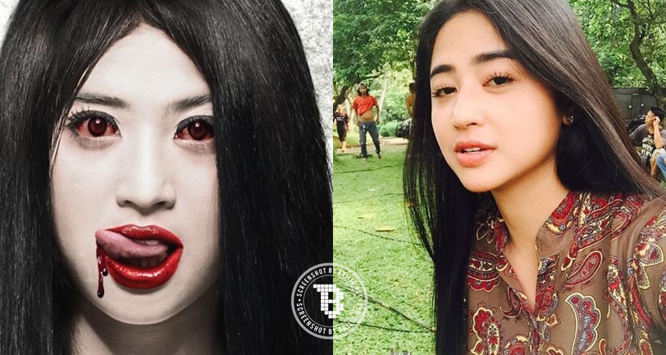 Artis Pemeran Film Hantu ini, ternyata aslinya Cantik juga ya!!