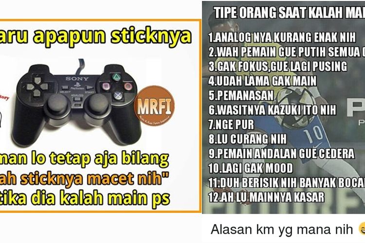 Alasan Gak Logis yang Dijadikan Pembelaan Saat Gamers Kalah Main Game