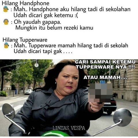 Mungkin Ini Alasan Para Emak Sayang Banget Sama Taperwernya