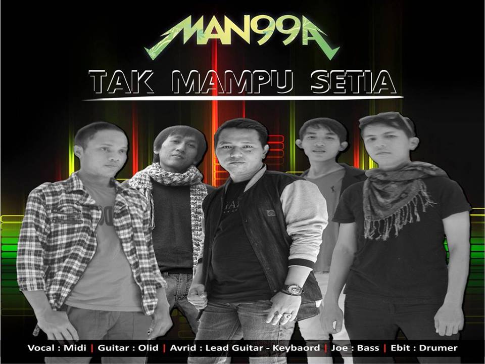 20 Nama band Indonesia ini nyentrik abis, fotonya malah bikin ngakak