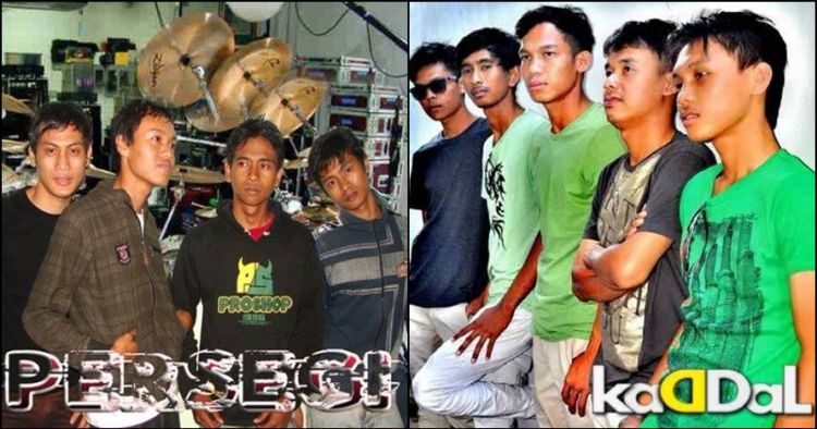 20 Nama band Indonesia ini nyentrik abis, fotonya malah bikin ngakak