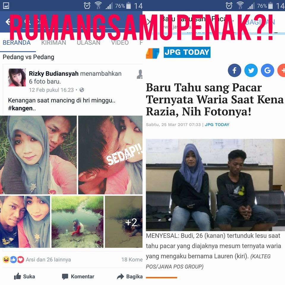 9 Meme Lauren &amp; kekasihnya ini beri pelajaran penting saat cari pacar