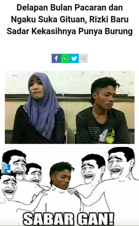 9 Meme Lauren &amp; kekasihnya ini beri pelajaran penting saat cari pacar